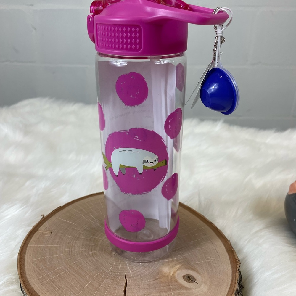 Sloth Coffee Cup Water Bottle NWT - Picture 10 of 11